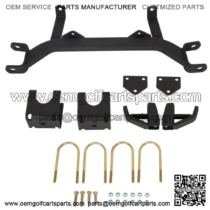 5" Golf Cart Axle Lift Kit For 1994-2001.5 EZGO TXT/Medalist Gas Models