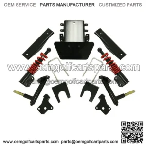 6" A-Arm Lift Kit for EZGO Golf Cart RXV 2008-2013 Elec/Gas