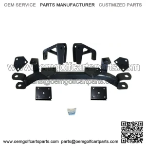 4" Drop Axle Lift Kit for EZGO Gas Golf Cart 1993-2001.5 Medalist/TXT Model