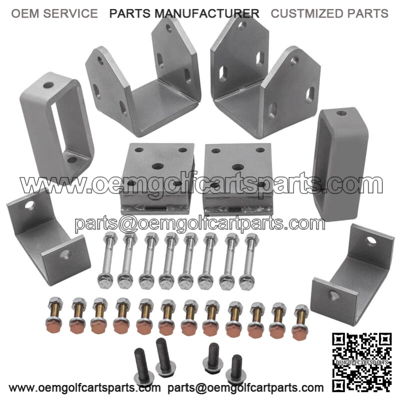 4" Block Lift Kit For EZGO TXT Medalist Gas Golf Cart 1994.5-2001.5 1998