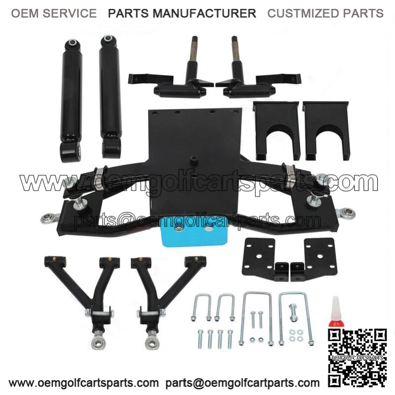 6" A-Arm lift kit golf cart For EZGO RXV model electric