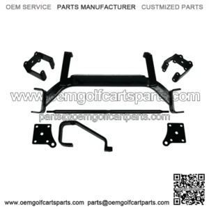 6" Drop Axle Lift Kit for EZGO Golf Cart 2001.5 - 2020 Electric TXT / VALOR