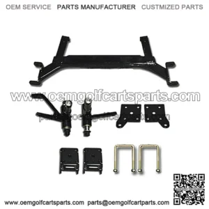 5" Drop Axle Golf Cart Lift Kit for EZGO TXT Electric 2001.5-2013