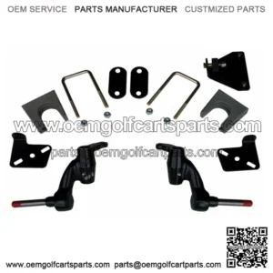 Lift Kits 3" Spindle Golf Cart Lift Kit for EZGO RXV Gas 2008-2013