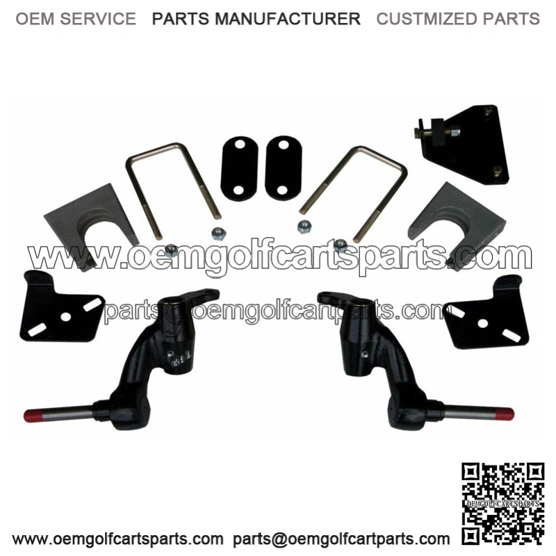 Lift Kits 3" Spindle Golf Cart Lift Kit for EZGO RXV Gas 2008-2013