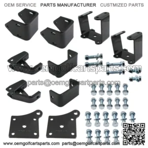 4" Block Lift Kit For 1994.5-2001.5 EZGO Golf Cart Electric TXT/Medalist