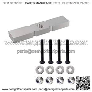 Golf Cart Low Pro Front End Lift Kit Block for Club Car DS Gas & Electric