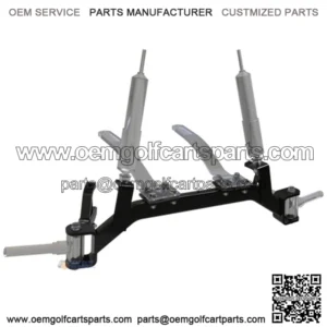 4" EZGO Marathon Drop Axle Lift Kit (Fits 1975-1994.5, Gas & Electric)