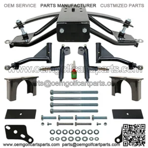 4" Club Car Precedent A-Arm Lift Kit for - Gas and Electric
