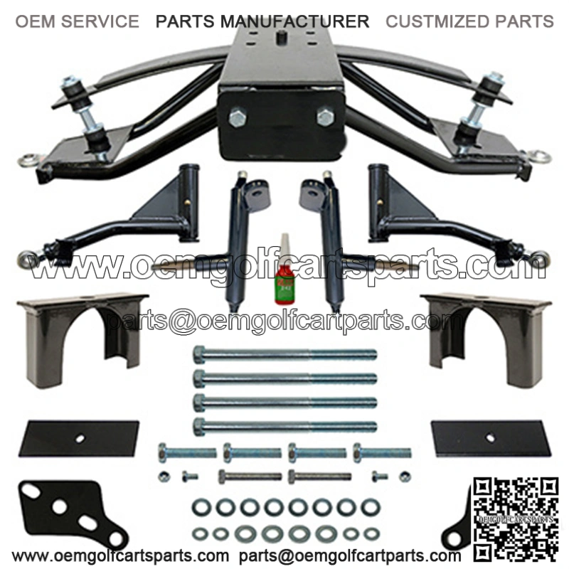 4" Club Car Precedent A-Arm Lift Kit for - Gas and Electric