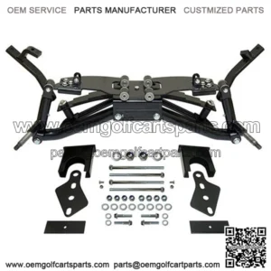 6" Club Car DS A-Arm Lift Kit - Heavy Duty (Fits Gas & Electric, 2003-2009 & 2009+ w/ modification)