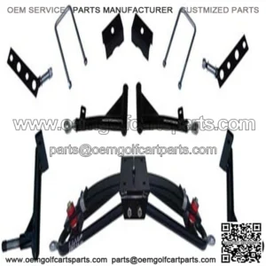 6" Club Car Precedent Double A-Arm Lift Kit - 2004+ Gas & Electric