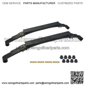 Club Car DS Heavy Duty Rear Leaf Springs Kit - 4-Leaf (Fits 1981 & Up)