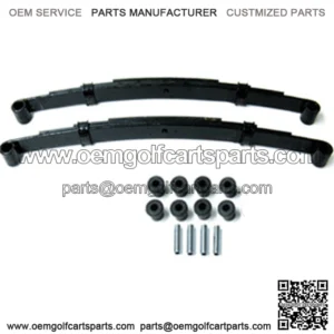 EZ-GO TXT Heavy Duty Rear Leaf Springs Kit 4-Leaf (Fits Gas 96-08, Electric 94+)