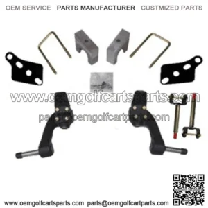 6" Club Car Precedent Spindle Lift Kit (2004+)