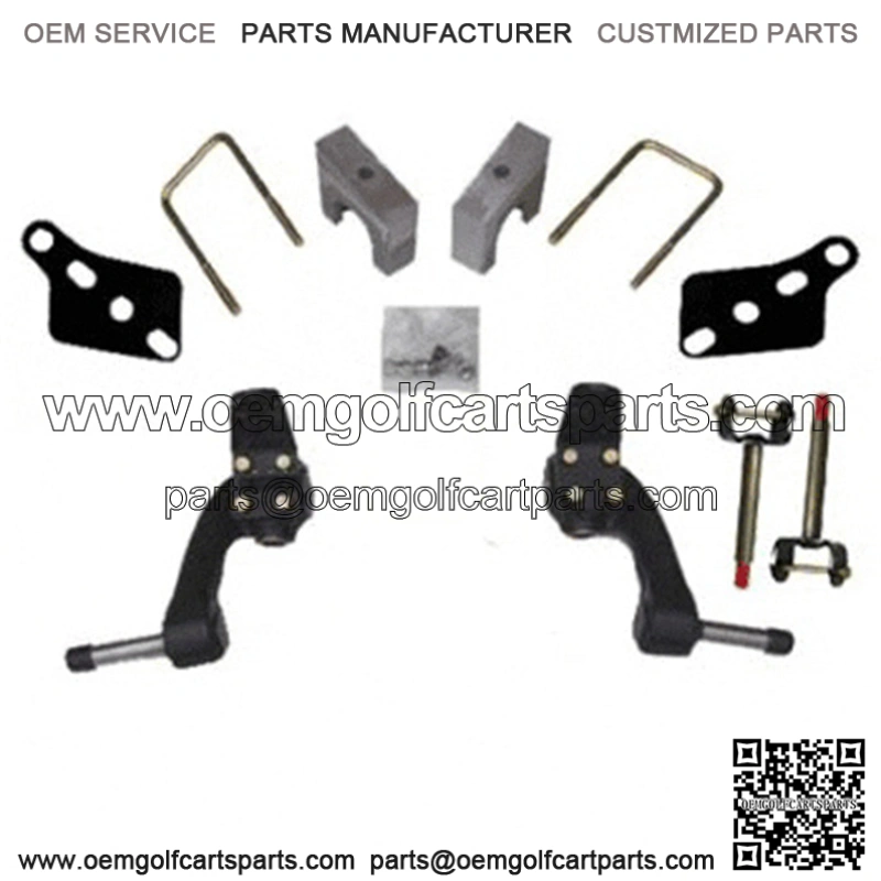 6" Club Car Precedent Spindle Lift Kit (2004+)