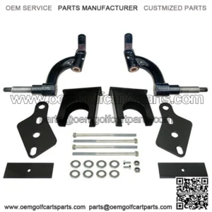 6" Club Car Precedent/ Onward/ Tempo Drop Spindle Lift Kit (Fits Gas & Electric)