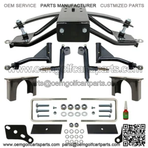 4" Club Car Onward / Tempo A-Arm Lift Kit (Fits Gas & Electric)
