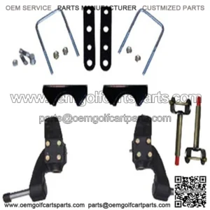 3" Club Car Precedent Spindle Lift Kit (2004+)