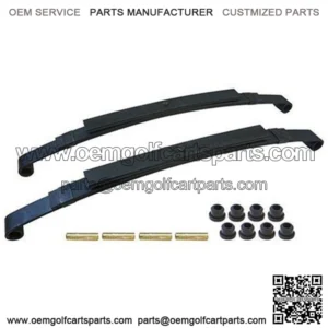 Club Car DS Rear Heavy Duty Leaf Spring Kit - Dual Action