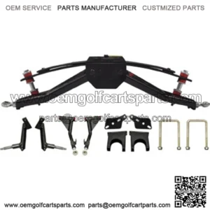 6" Club Car Precedent Double A-Arm Lift Kit (Fits 2004+, Gas & Electric)