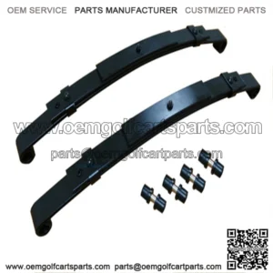 EZ-GO TXT/Medalist Heavy Duty Rear Leaf Springs Kit (Fits 1994.5-2013)