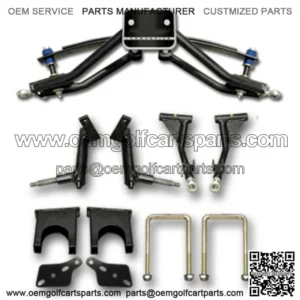 Club Car Precedent 3.5" A-Arm Lift Kit (Fits 2004-Up)