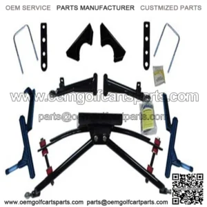 4" Club Car DS Double A-Arm Lift Kit (Gas & Electric)