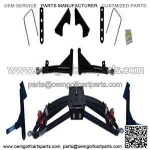 4" Club Car Precedent Double A-Arm Lift Kit - 2004+ Gas & Electric