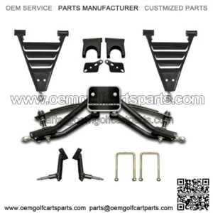 Club Car Precedent 6" Heavy Duty A-Arm Lift Kit (2004-Up)