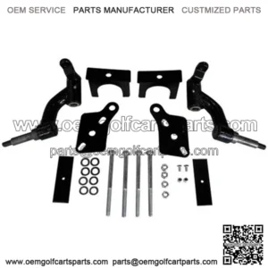 3" Club Car Precedent / ONWARD / Tempo Spindle Lift Kit (Fits Gas & Electric)