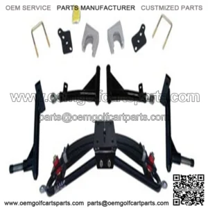 6" Club Car Precedent Heavy Duty Double A-Arm Lift Kit - 2004+ Gas & Electric