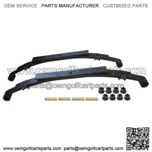 Club Car DS Rear Heavy Duty Leaf Spring Kit - 3 Leaf
