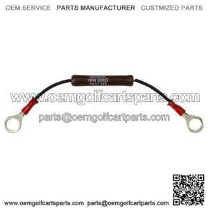 Resistor - Precharge for 36-Volt / 200 Amp Solenoid (36V/200A)