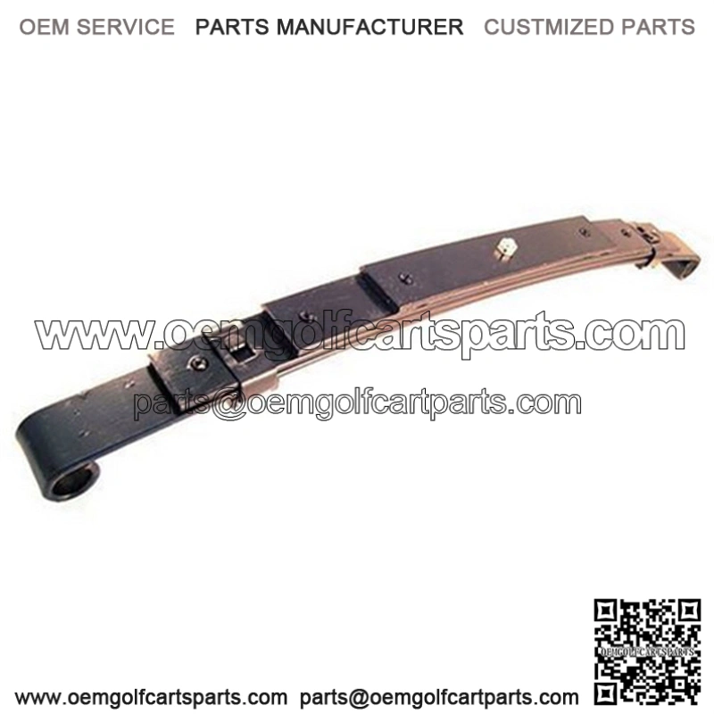 EZGO TXT/ Medalist Rear Heavy Duty Leaf Spring - 4 Leaf (Fits 1994.5+ Electric, 1996-2008 Gas))