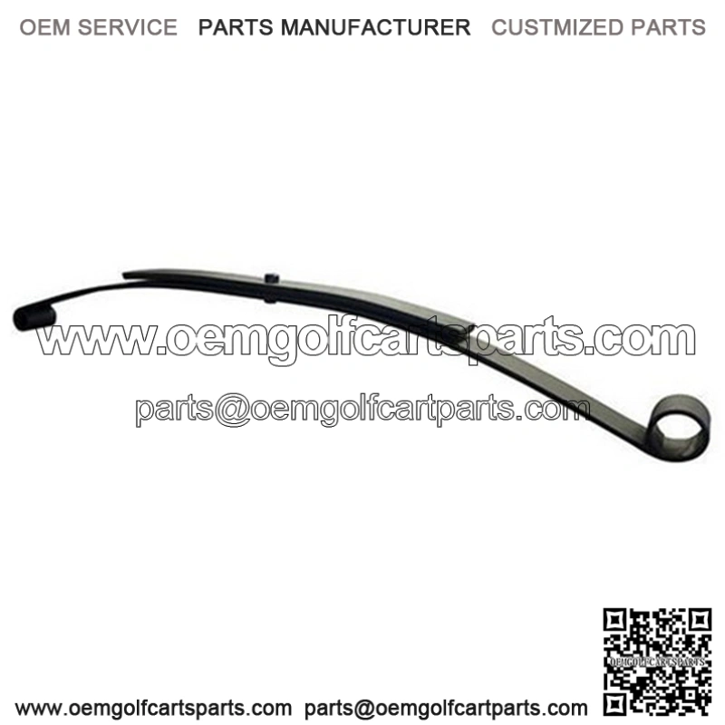 EZGO RXV Rear Heavy Duty Leaf Spring - Dual Action
