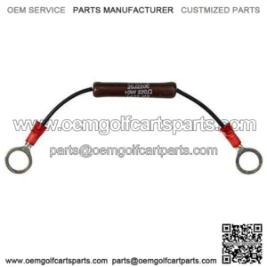 Resistor - Precharge for 36-Volt / 400 Amp Solenoid (36V/400A)