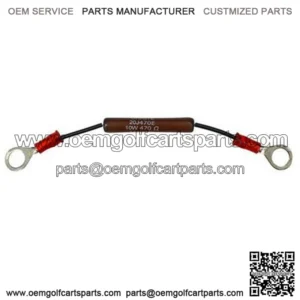 Resistor - Precharge for 48-Volt / 200 Amp Solenoid (48V/200A)