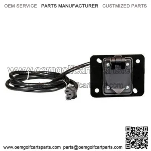 AC Receptacle for EZGO TXT Summit Series OnBoard Chargers (OBC)