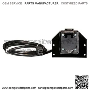 Club Car DS & Precedent AC Receptacle for Summit OnBoard Chargers (OBC)