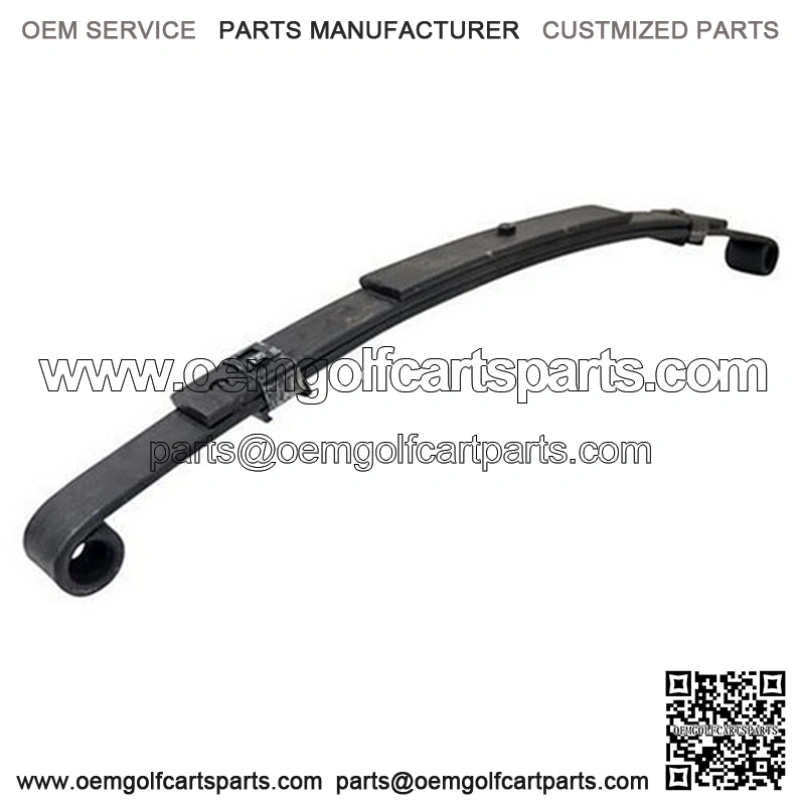 EZGO TXT/ Medalist Rear Leaf Spring - Heavy Duty - 3 Leaf (Fits 1996+)