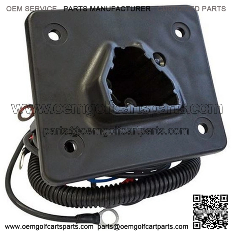 EZGO RXV (2008+) / TXT48V (2010+) 48-Volt DC Receptacle (For EZGO RXV and TXT 48V Battery Chargers)