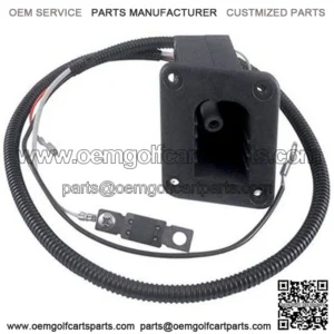 Receptacle Assembly for EZGO PowerWise Golf Cart Battery Charger