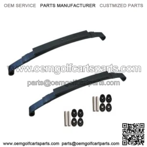Rear Leaf Spring Set- Heavy Duty for Club Car DS Golf Carts