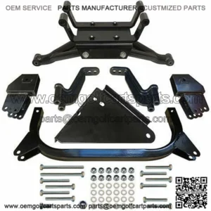 Yamaha G22 Golf Cart BMF 6" RHOX A-Arm Lift Kit 2003-Up