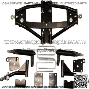 Deluxe 6" Lift Kit For Club Car Precedent Golf Carts