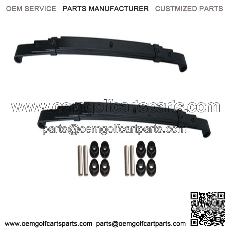 Rear Leaf Spring Set- Super Heavy Duty for Club Car Precedent Golf Carts 2004+