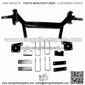 5" Lift Kit for EZGO TXT Electric Golf Carts 2002-2010