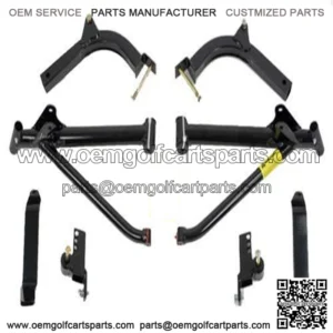 5 Inch A-Arm Lift Kit Yamaha G1 Gas Golf Cart 1979-1989