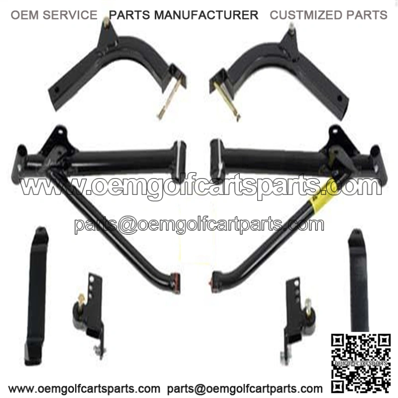 5 Inch A-Arm Lift Kit Yamaha G1 Gas Golf Cart 1979-1989